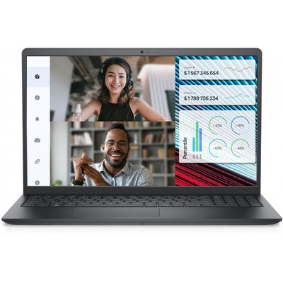 Ноутбук Dell Vostro 3520 Core i5 1235U 16Gb SSD512Gb Intel Iris Xe graphics 15.6" WVA FHD (   102941