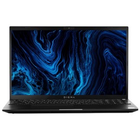 Ноутбук Digma Pro Sprint M Core i5 1135G7 16Gb SSD512Gb Intel Iris Xe graphics 15.6" IPS FH   102941