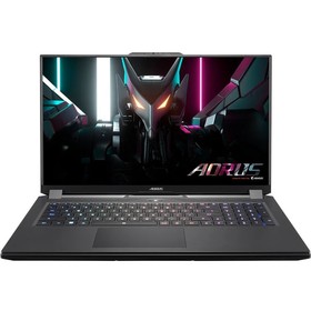 Ноутбук Gigabyte Aorus 17H BXF Core i7 13700H 16Gb SSD1Tb NVIDIA GeForce RTX4080 12Gb 17.3"   102941