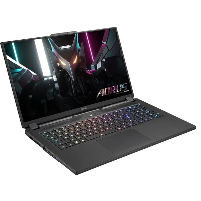 Ноутбук Gigabyte Aorus 17H BXF Core i7 13700H 16Gb SSD1Tb NVIDIA GeForce RTX4080 12Gb 17.3"   102941 - фото 51514649