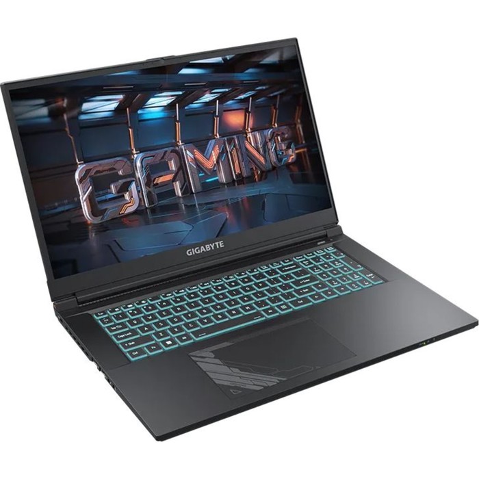 Ноутбук Gigabyte G7 MF Core i5 12500H 16Gb SSD512Gb NVIDIA GeForce RTX4050 6Gb 17.3" IPS FH   102941 - фото 51514666