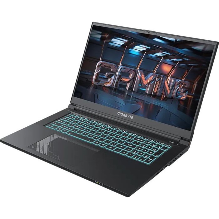 Ноутбук Gigabyte G7 MF Core i5 12500H 16Gb SSD512Gb NVIDIA GeForce RTX4050 6Gb 17.3" IPS FH   102941 - фото 51514667