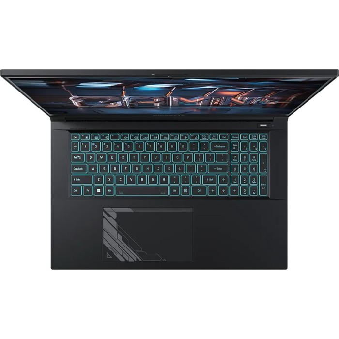 Ноутбук Gigabyte G7 MF Core i5 12500H 16Gb SSD512Gb NVIDIA GeForce RTX4050 6Gb 17.3" IPS FH   102941 - фото 51514668