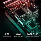 Ноутбук GMNG Rush Core i7 12700H 32Gb SSD1Tb NVIDIA GeForce RTX 3060 6Gb 15.6" IPS QHD (256 102941 - фото 51514680 Ноутбук GMNG Rush Core i7 12700H 32Gb SSD1Tb NVIDIA GeForce RTX 3060 6Gb 15.6" IPS QHD (256 102941 - фото 51514680
