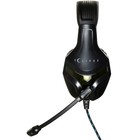 Наушники с микрофоном Оклик HS-L370G ECLIPSE черный 2м мониторные оголовье (1090730) - Фото 6