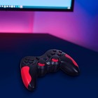 Геймпад SunWind SW-GP200M черный/красный USB Беспроводной (в компл.:подставка для смартфона 102942 - фото 51569389 Геймпад SunWind SW-GP200M черный/красный USB Беспроводной (в компл.:подставка для смартфона 102942 - фото 51569389