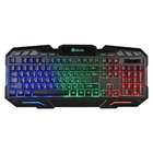 Клавиатура Оклик 700G Dynasty черный USB Multimedia for gamer LED - фото 51525539