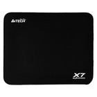 Коврик для мыши A4Tech X7 Pad X7-200MP Мини черный 250x200x3мм - фото 51525628