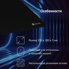 Коврик для мыши Оклик OK-F0351 Средний черный 350x280x3мм - фото 51525728 Коврик для мыши Оклик OK-F0351 Средний черный 350x280x3мм - фото 51525728