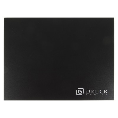 Коврик для мыши Оклик OK-P0250 Мини черный 250x200x3мм