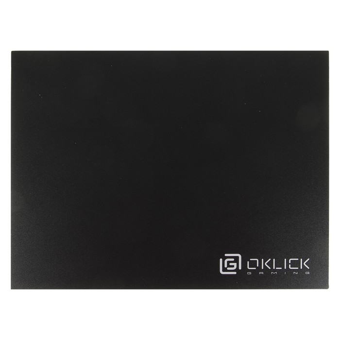 Коврик для мыши Оклик OK-P0250 Мини черный 250x200x3мм - Фото 1