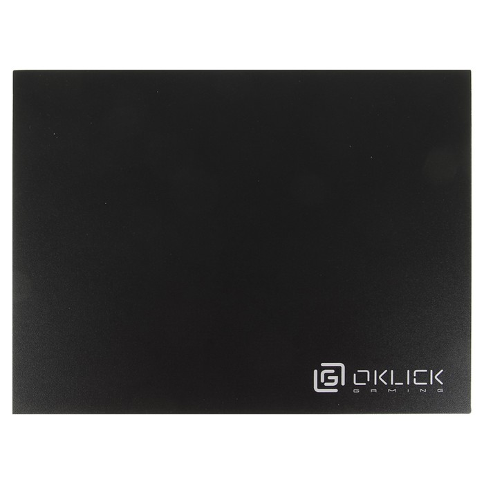 Коврик для мыши Оклик OK-P0280 Мини черный 280x225x3мм - Фото 1