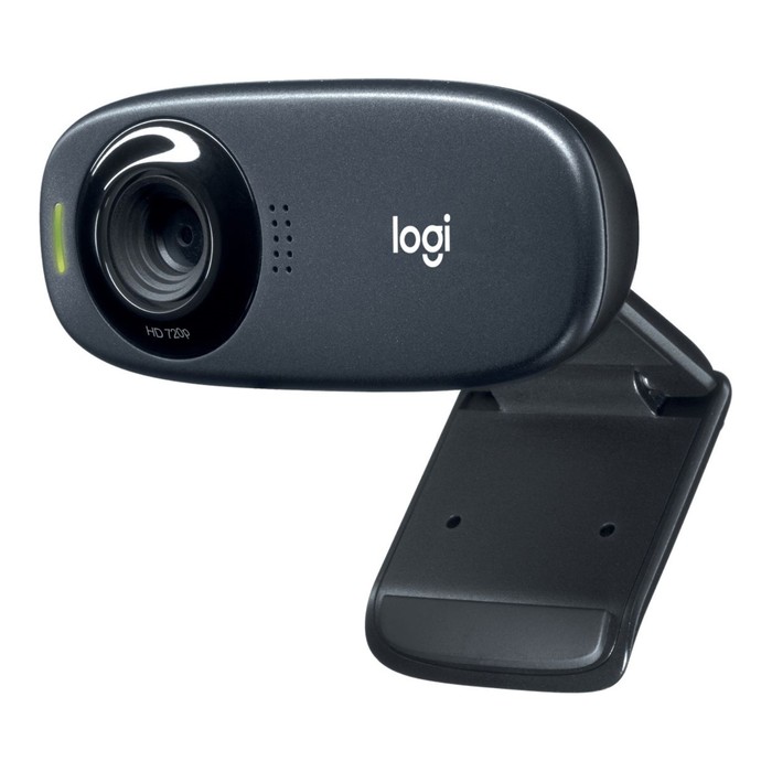 Камера Web Logitech HD Webcam C310 черный 1.2Mpix (1280x720) USB2.0 с микрофоном (960-00106   102943 - Фото 1
