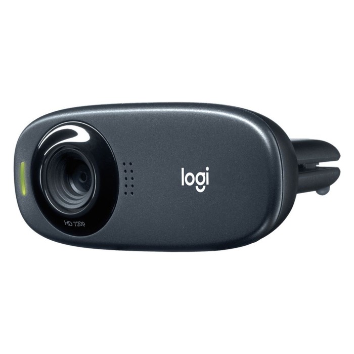 Камера Web Logitech HD Webcam C310 черный 1.2Mpix (1280x720) USB2.0 с микрофоном (960-00106   102943 - фото 51525754