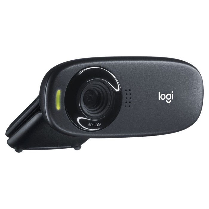 Камера Web Logitech HD Webcam C310 черный 1.2Mpix (1280x720) USB2.0 с микрофоном (960-00106   102943 - фото 51525755