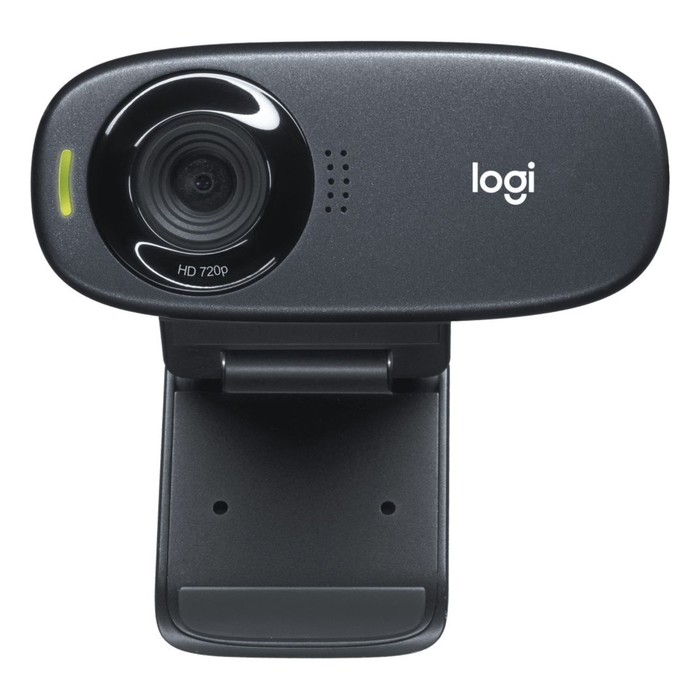 Камера Web Logitech HD Webcam C310 черный 1.2Mpix (1280x720) USB2.0 с микрофоном (960-00106   102943 - фото 51525756