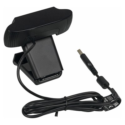 Камера Web Logitech Pro Stream C922, 3 Мп, 1920×1080, USB 2.0, с микрофоном, чёрная