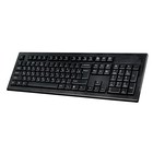 Клавиатура + мышь A4Tech 7100N клав:черный мышь:черный USB беспроводная - Фото 4