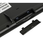 Клавиатура + мышь A4Tech 7100N клав:черный мышь:черный USB беспроводная - Фото 6