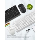 Клавиатура + мышь A4Tech Fstyler FG1012 клав:белый мышь:белый USB беспроводная Multimedia (   102943 - Фото 6