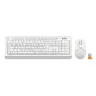 Клавиатура + мышь A4Tech Fstyler FG1012 клав:белый мышь:белый USB беспроводная Multimedia (   102943 - Фото 7