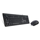 Клавиатура + мышь A4Tech KRS-8372 клав:черный мышь:черный USB - Фото 4