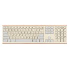 Клавиатура + мышь Acer OCC200 клав:бежевый/коричневый мышь:бежевый/коричневый USB беспровод 102943 - фото 51514923 Клавиатура + мышь Acer OCC200 клав:бежевый/коричневый мышь:бежевый/коричневый USB беспровод 102943 - фото 51514923