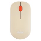 Клавиатура + мышь Acer OCC200 клав:бежевый/коричневый мышь:бежевый/коричневый USB беспровод   102943 - Фото 7