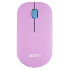 Клавиатура + мышь Acer OCC200 клав:фиолетовый/зеленый мышь:фиолетовый/зеленый USB беспровод   102943 - Фото 7