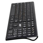 Клавиатура + мышь Acer OKR030 клав:черный мышь:черный USB беспроводная slim (ZL.KBDEE.005)   1029432 - Фото 6