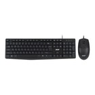 Клавиатура + мышь Acer OMW141 клав:черный мышь:черный USB (ZL.MCEEE.01M) - фото 51514952