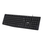 Клавиатура + мышь Acer OMW141 клав:черный мышь:черный USB (ZL.MCEEE.01M) - Фото 5