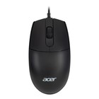 Клавиатура + мышь Acer OMW141 клав:черный мышь:черный USB (ZL.MCEEE.01M) - Фото 7