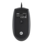 Клавиатура + мышь Acer OMW141 клав:черный мышь:черный USB (ZL.MCEEE.01M) - Фото 8