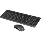 Клавиатура + мышь Оклик 270M клав:черный мышь:черный USB беспроводная (337455) - Фото 3