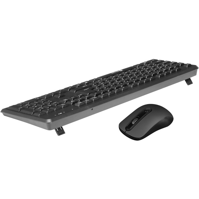 Клавиатура + мышь Оклик 270M клав:черный мышь:черный USB беспроводная (337455) - фото 51514984
