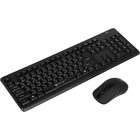 Клавиатура + мышь Оклик 270M клав:черный мышь:черный USB беспроводная (337455) - Фото 7