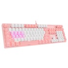 Клавиатура A4Tech Bloody B800 Dual Color механическая розовый/белый USB for gamer LED - фото 51515004 Клавиатура A4Tech Bloody B800 Dual Color механическая розовый/белый USB for gamer LED - фото 51515004