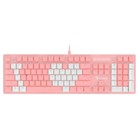 Клавиатура A4Tech Bloody B800 Dual Color механическая розовый/белый USB for gamer LED - фото 51515006 Клавиатура A4Tech Bloody B800 Dual Color механическая розовый/белый USB for gamer LED - фото 51515006