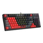 Клавиатура A4Tech Bloody S98 механическая красный/черный USB for gamer LED (SPORTS RED) - Фото 3