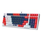 Клавиатура A4Tech Bloody S98 механическая синий/белый USB for gamer LED (SPORTS NAVY) - фото 51515026 Клавиатура A4Tech Bloody S98 механическая синий/белый USB for gamer LED (SPORTS NAVY) - фото 51515026
