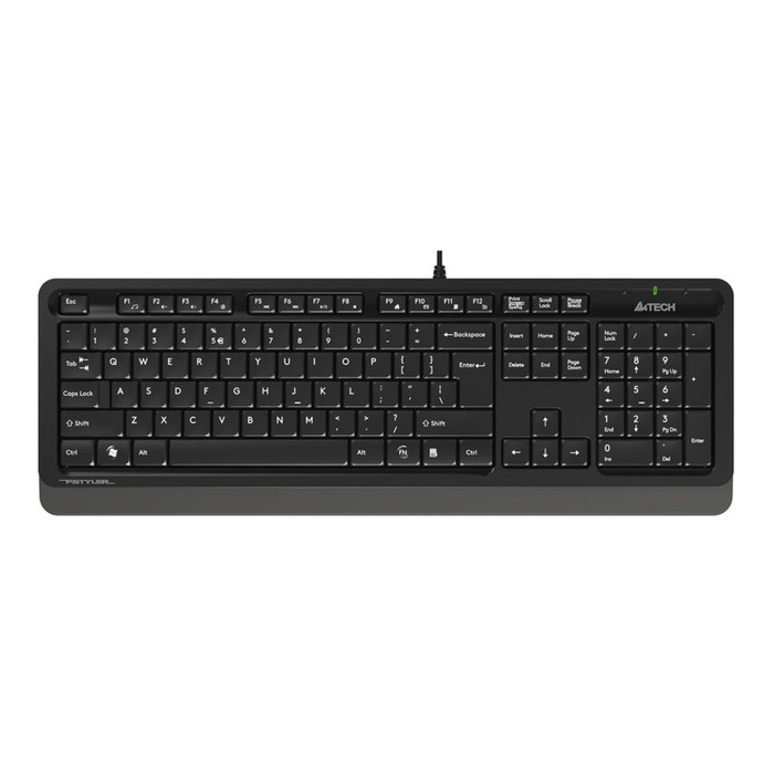 Клавиатура A4Tech Fstyler FK10 черный/серый USB - Фото 1