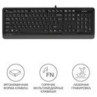 Клавиатура A4Tech Fstyler FK10 черный/серый USB - Фото 2