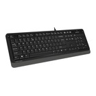 Клавиатура A4Tech Fstyler FK10 черный/серый USB - Фото 3