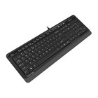 Клавиатура A4Tech Fstyler FK10 черный/серый USB - Фото 4