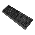 Клавиатура A4Tech Fstyler FK10 черный/серый USB - Фото 5