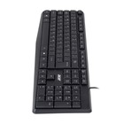 Клавиатура Acer OKW121 черный USB (ZL.KBDEE.00B) - Фото 5
