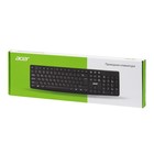 Клавиатура Acer OKW121 черный USB (ZL.KBDEE.00B) - Фото 10
