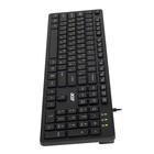 Клавиатура Acer OKW122 черный USB (ZL.KBDEE.00C) - Фото 5