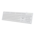Клавиатура Acer OKW123 белый USB (ZL.KBDEE.00D) - фото 51515058 Клавиатура Acer OKW123 белый USB (ZL.KBDEE.00D) - фото 51515058